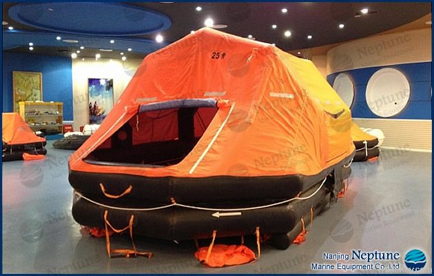 Marine Inflatable Life Raft, Self Inflating Life Raft For Sale