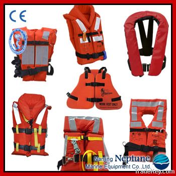 Wholesale epe foamed polyethylene life jacket and Inflatable Buoyancy  Jackets 