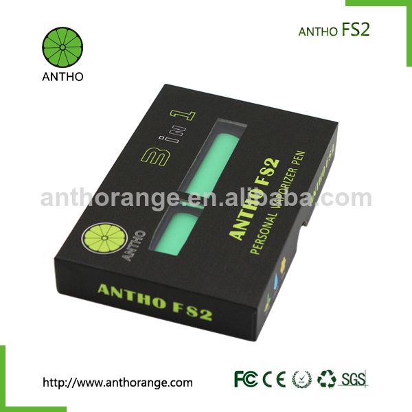2014 new portable design e cigarette magic Antho FS2 VPSV-3 3 in 1 dry herb/wax/oil e cigs china unique electronic cigarette 