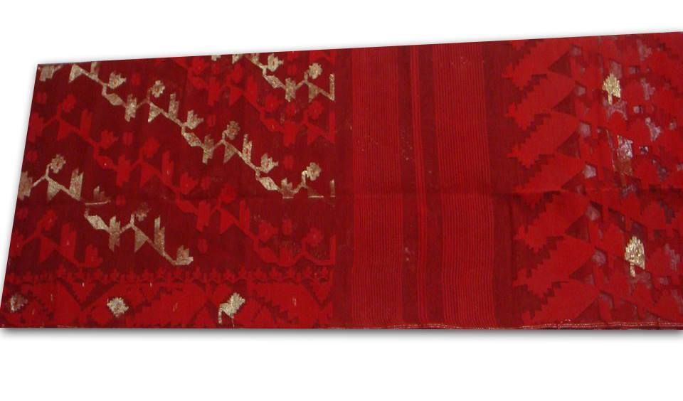 Dhakai Jamdani Sarees