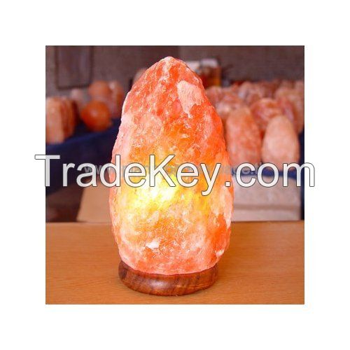 Himalayan Crystal Rock Salt Lamps (Pink)