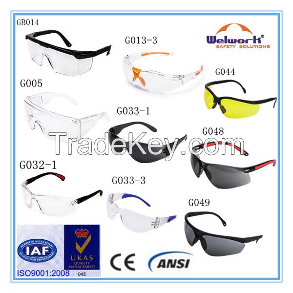 Safety goggles CE/ANSI