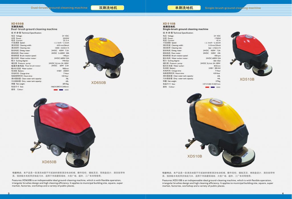 scrubber series products