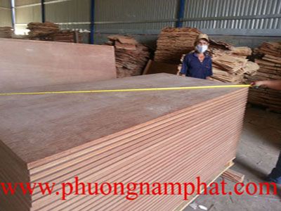 28mm Apittong Container flooring plywood