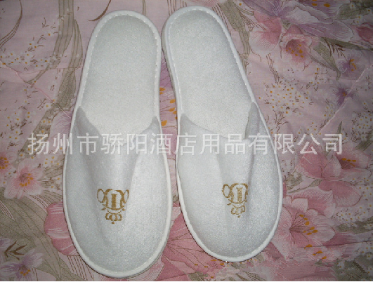 Hotel slipper,foreign airlines slipper.