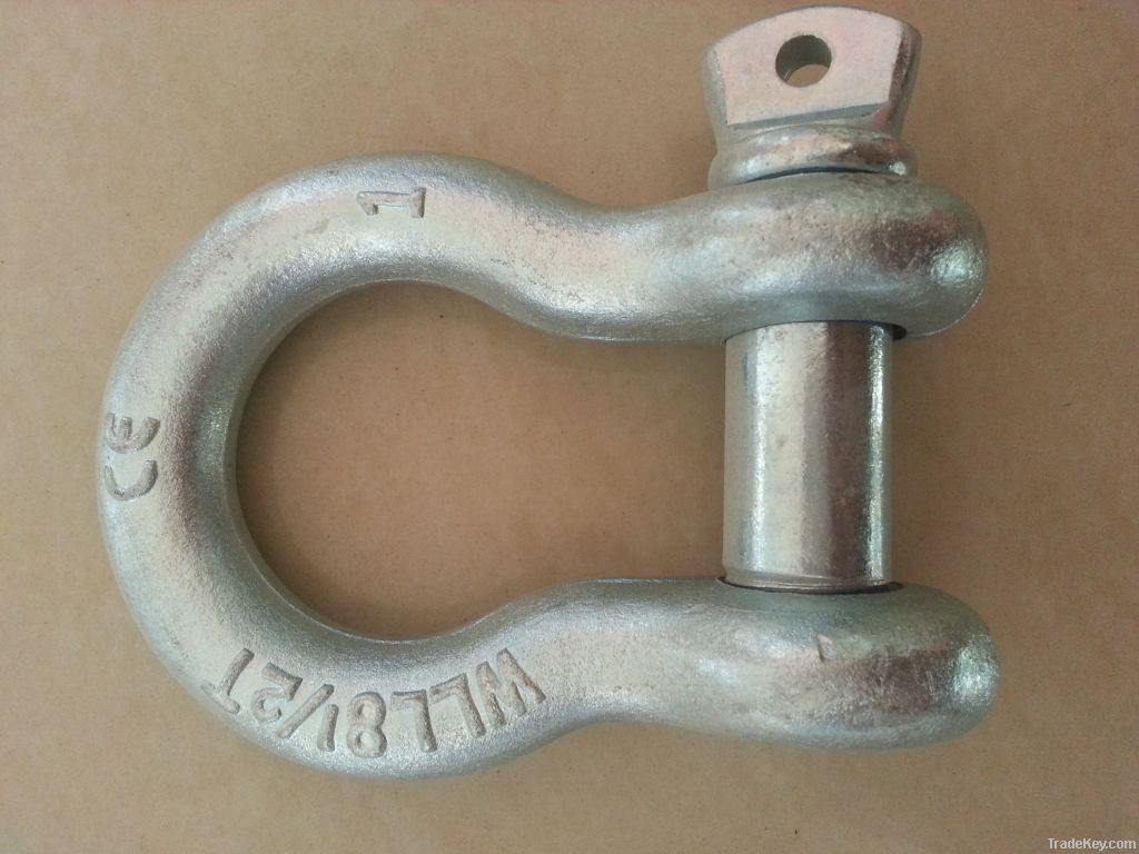 SCREW PIN ANCHOR AND CHAIN SHACKLES
