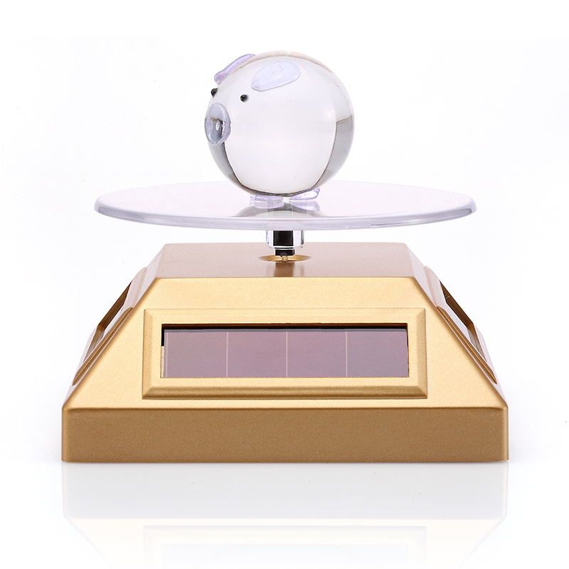 60 Degree Rotating Round  Solar Exhibition Display (XSK-D03)