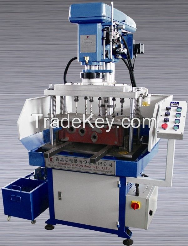 Automatic Table Hydraulic Drilling