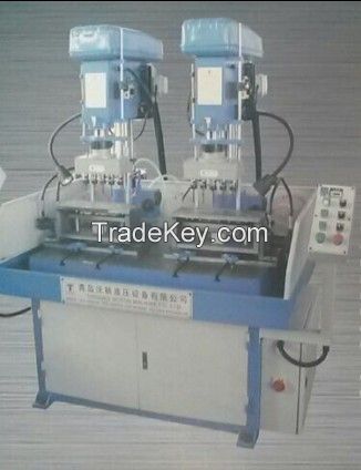 Double Connection Drilling Machine