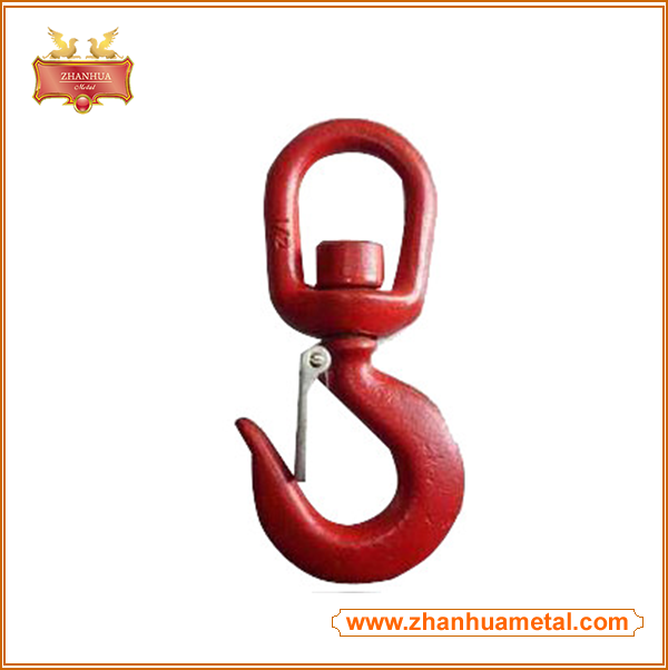 High Quality S320A Carton Steel Lifting Eye Hook With Or Without Latch