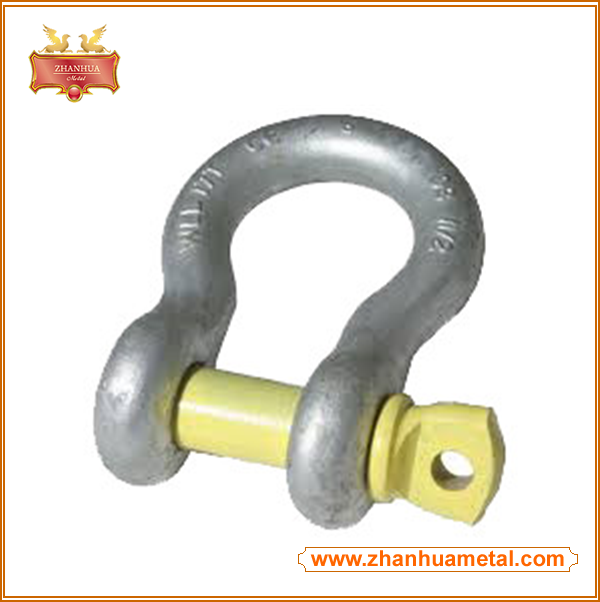 G209,G210 Forged Carbon Steel Screw Pin Rigging Shackle