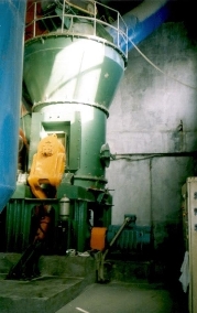 gypsum powder production line