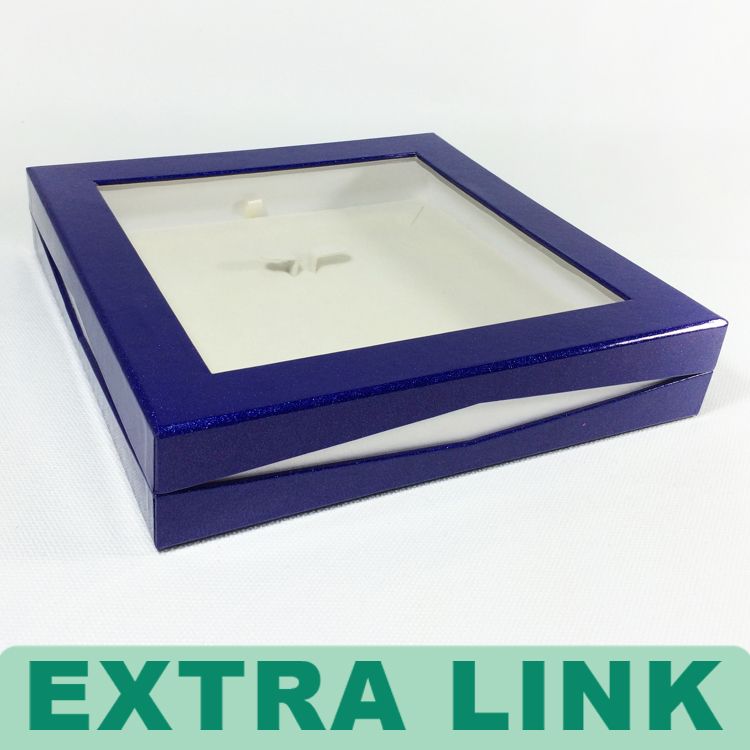 Magnetic Fashion Mini Folding Paper Jewelry Packaging Box Wholesale