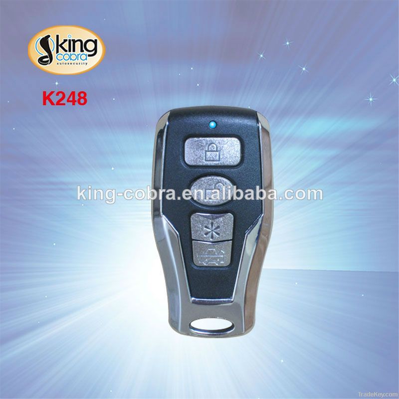 2014 New one-way car remote control VARIOUS STYLES