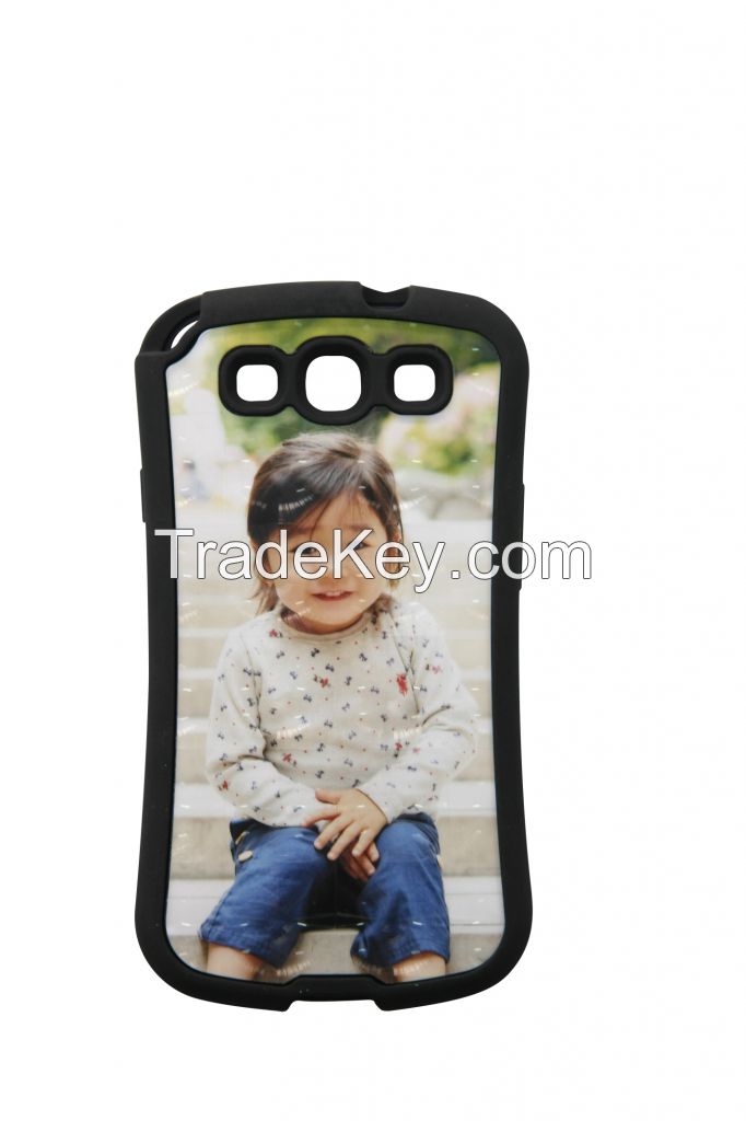 changeable individual photo mobile phone case