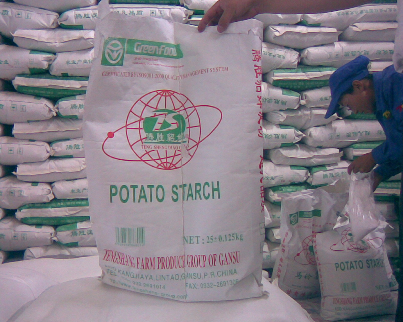 potato starch