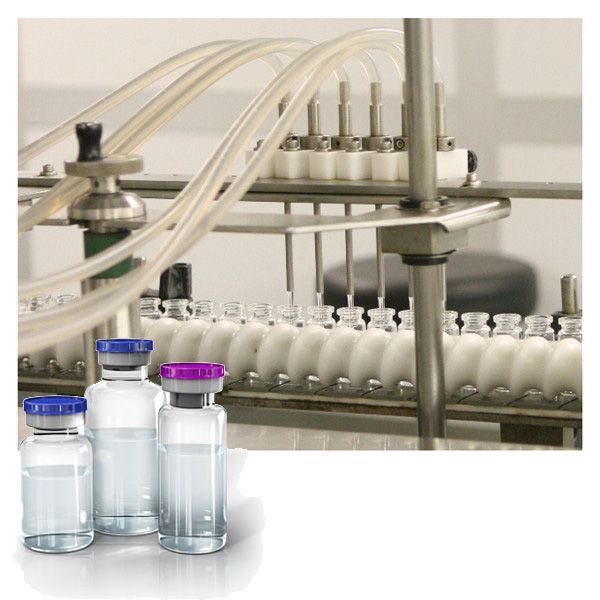 Shanghai automatic 5ml vial liquid filling and capping machine