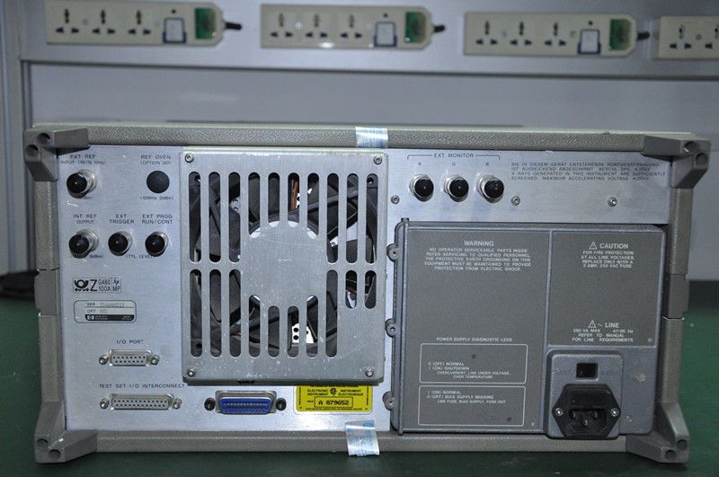 HP/Agilent 8751A Baseband IF and RF Network Analyzer 5 Hz to 500 MHz 001,002