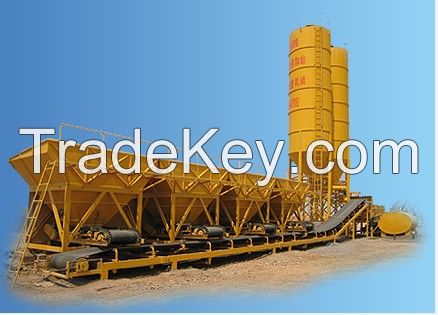 WBZ300/400/500 stabilized soil mixing station