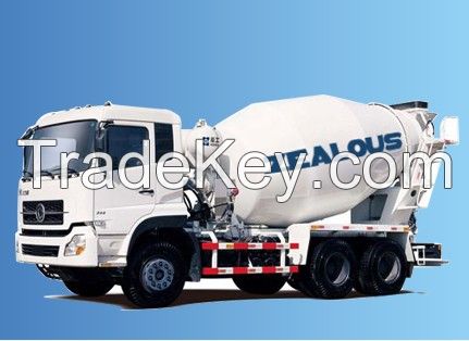 Zealous series concrete mixer truck