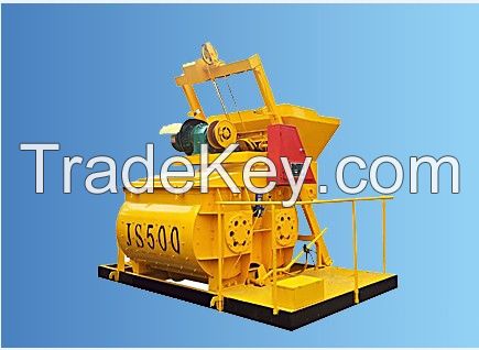JS500/750/1000/2000 concrete batching machine