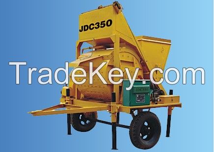 New type JDC350 concrete mixer