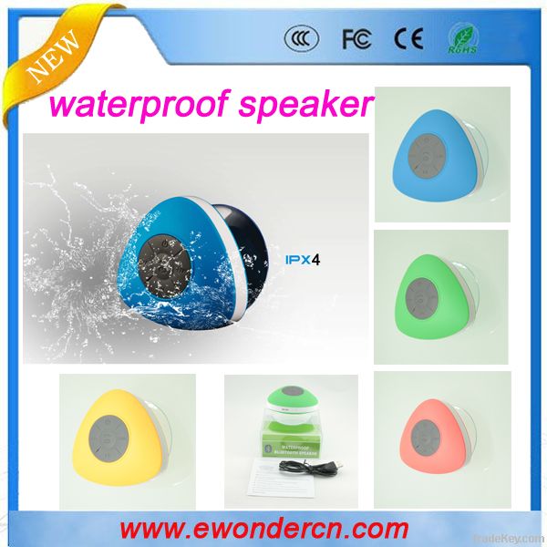 Sucker triangle Waterproof Bluetooth Speaker