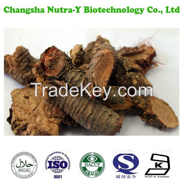 Rhizoma Picrorhizae Extract,Picrorhiza Rhizome Extract,cas no.39012-20-9 / picroside II 5%