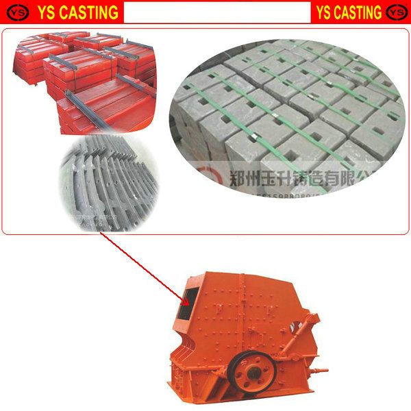impact crusher spares/impact crusher parts/impact crusher spare parts