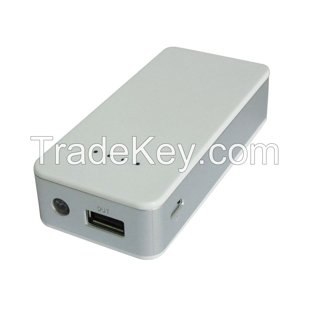 4000/5200mAh portable mobile phone chargers