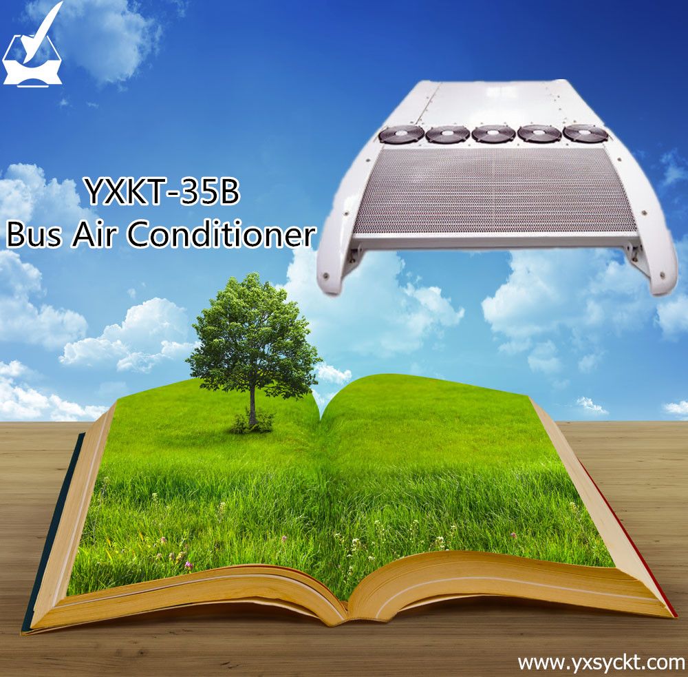 35KW DC 24V Roof Top City Bus Air Condition System