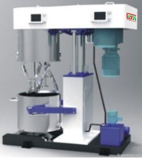 Double Planetary Mixer with Disperser