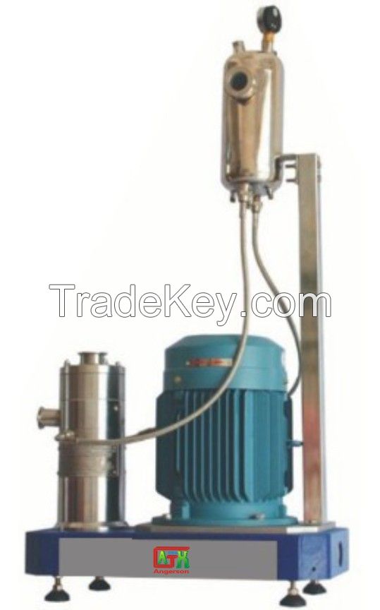 Pipeline type high Colloid Mill