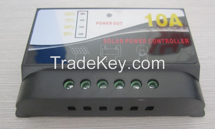 CE certification cheaper price 12V 10A solar charge controller