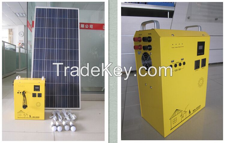 Solar home power system 300W-1800w