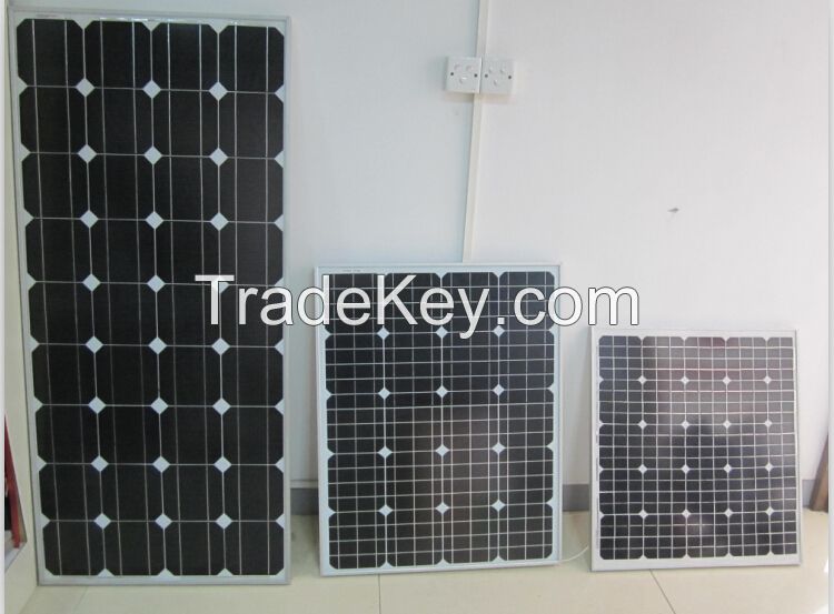 Poly&Mono solar panel