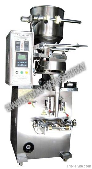 Fully Automatic Vertical Form Fill Seal Machine with cup filler for gr