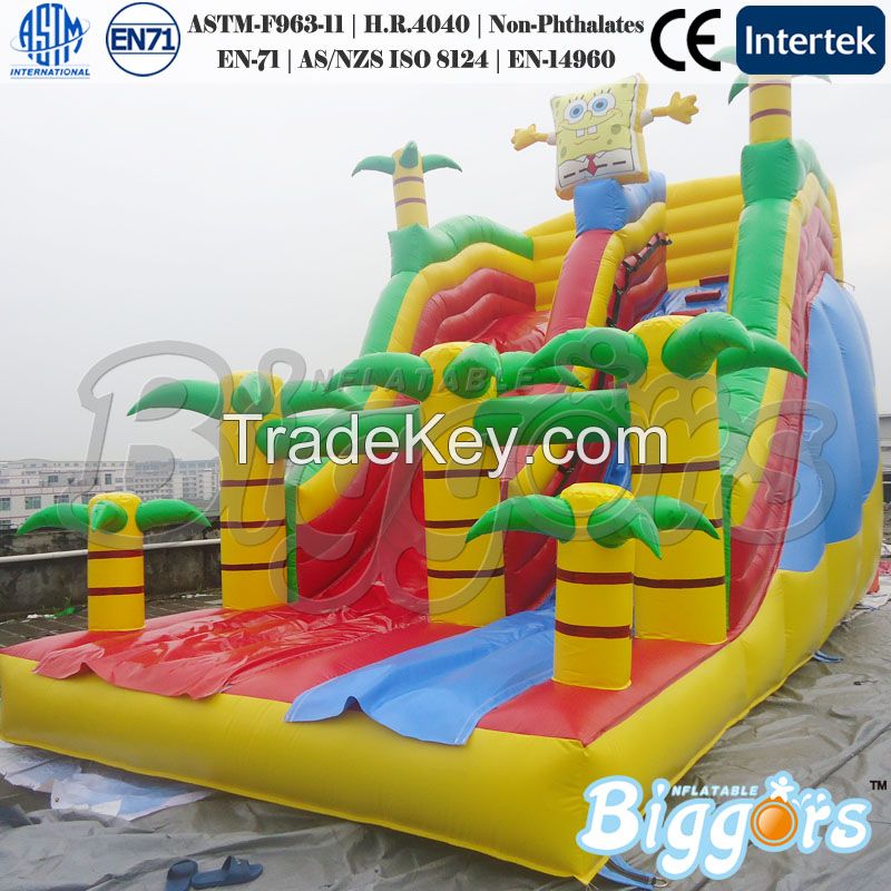 Jungle Inflatable Slide Bouncer Jumper Games For Children
