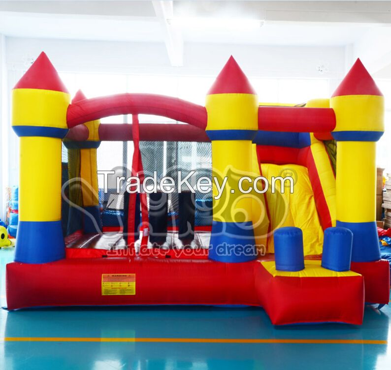 Cheap Inflatable Bouncy Castle Kid's Bouncer for Home Use