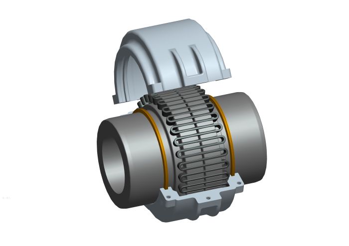 Hydraulic Type Grid Couplings