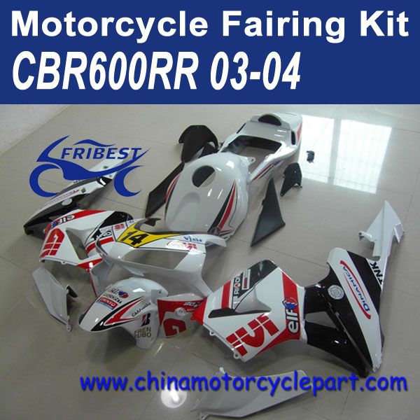 CBR600RR 2003 2004 GIVI Motorcycle Fairing Body Kit 