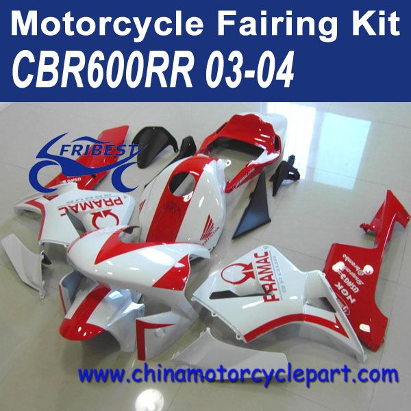 CBR600RR 2003 2004 PRAMAC RACE Fairings For Motorcycle 