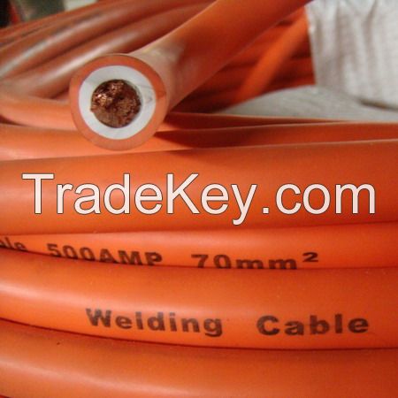 PVC Flexible Welding Cable