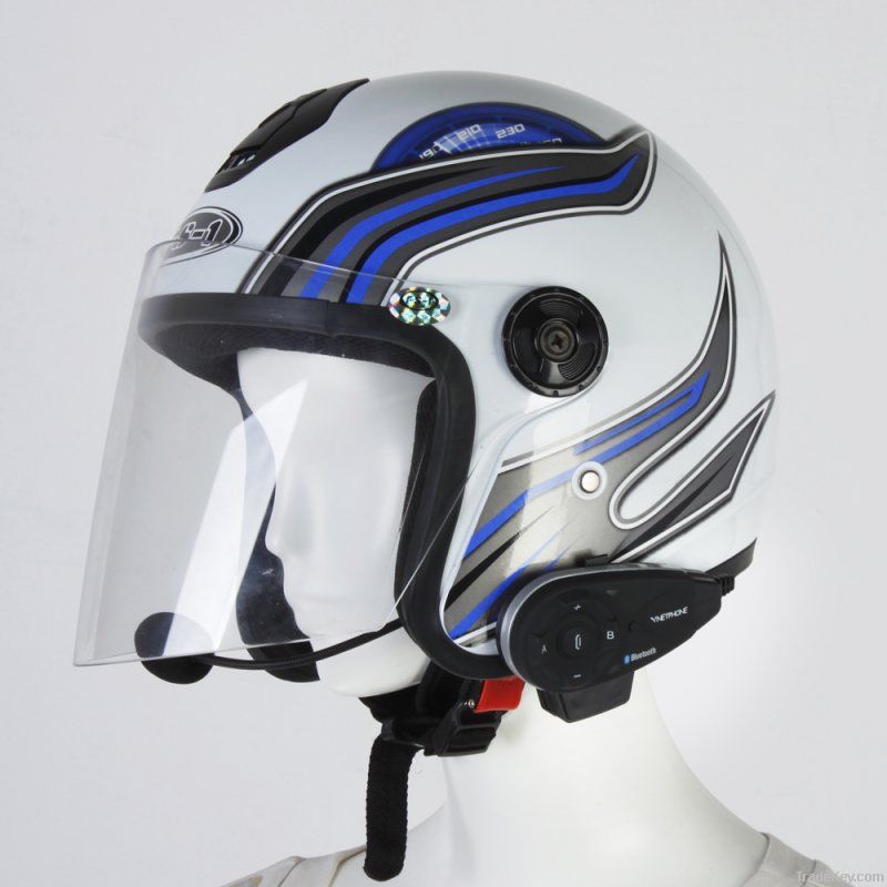 5 riders1200 wireless motorcycle helmet bluetooth headset