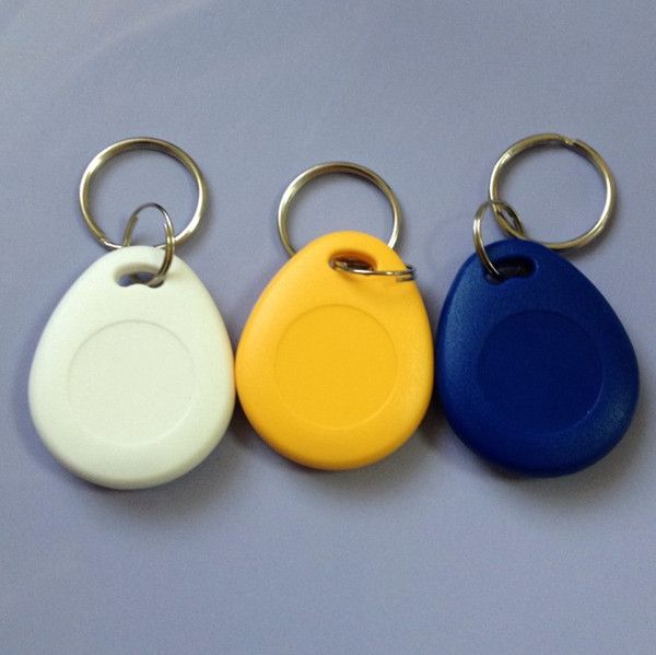 Custom Print Ultralight Round Keyfob