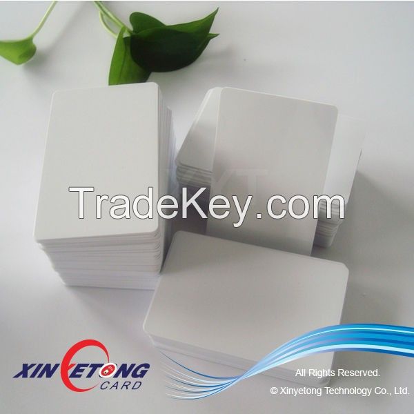 Double Size Inkjet Ink Printing Plastic PVC Inkjet Card Cheap