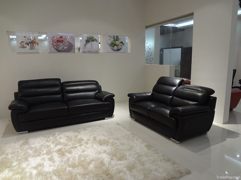 top buffalo leather sofa 3seater+chaiselounge = $399