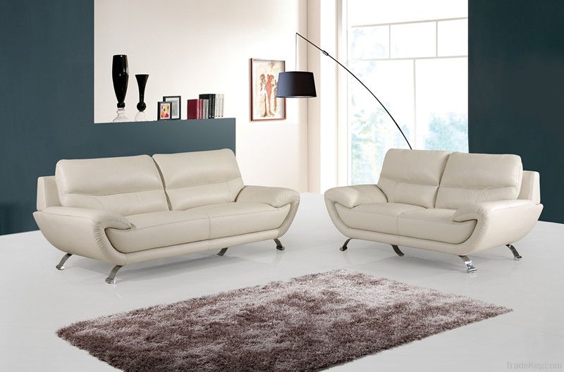 top buffalo leather sofa 3seater+chaiselounge = $399