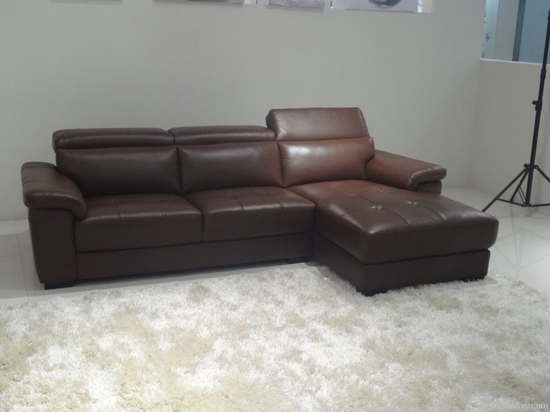 Hot selling top leather sofa 3+2+1seater : $499