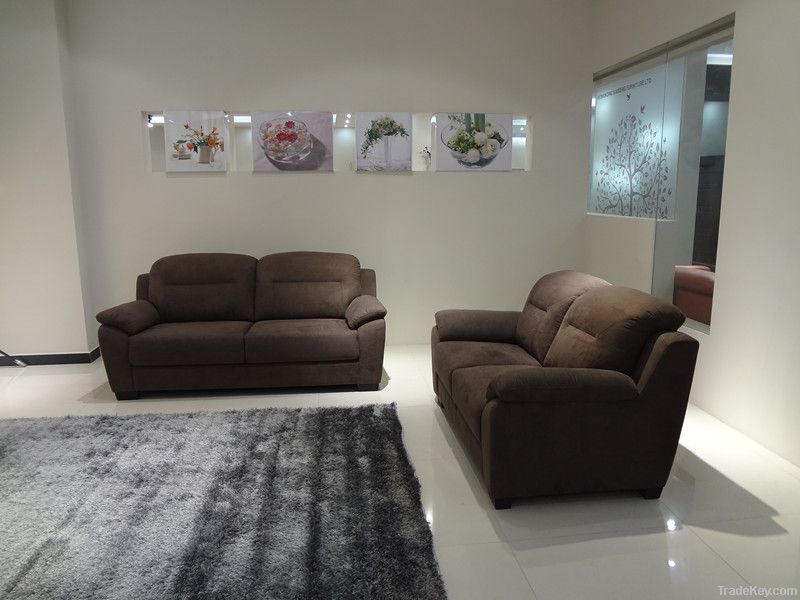 Cheap fabric sofa  easy life style 3seater + 2seater+1seater : $359